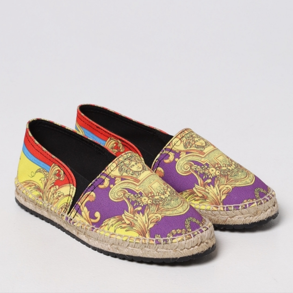 Versace espadrille for kids